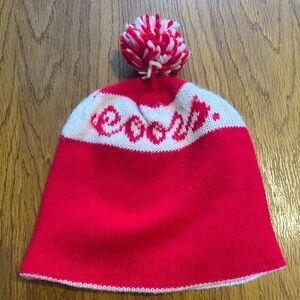 Vintage Coors Beanie